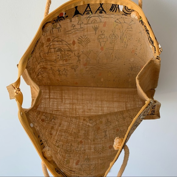 Unique Jute Burlap Bag Print - Picture 4 of 8